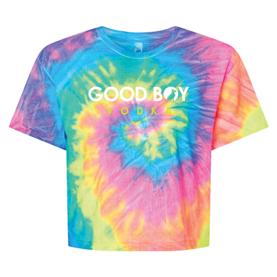 Women's Tie-Dyed Crop T-Shirt