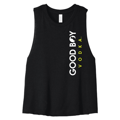 Bella+Canvas Women’s Racerback Cropped Tank