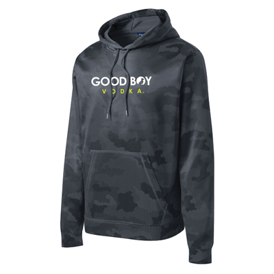 Sport-Tek Sport-Wick CamoHex Fleece Hooded Pullover