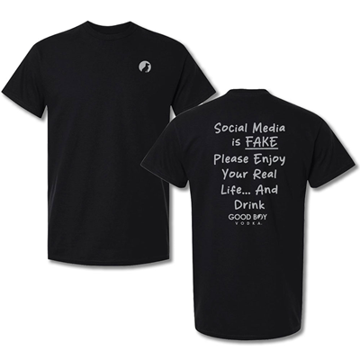 Social Medial Fake - Unisex Jersey Tee