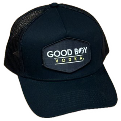 Good Boy patch hat