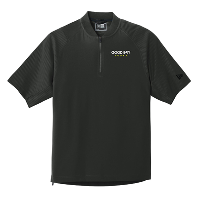 New Era Cage Short Sleeve 1/4-Zip Jacket