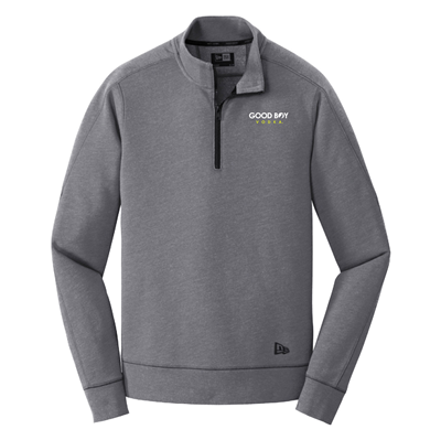 New Era Tri-Blend Fleece 1/4-Zip Pullover