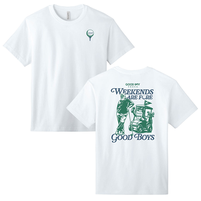 BELLA+CANVAS Unisex Heavyweight Tee - Weekends Are Fore