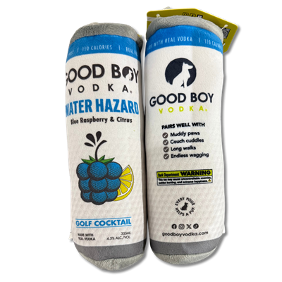 Good Boy Water Hazard Squeaky Dog Toy