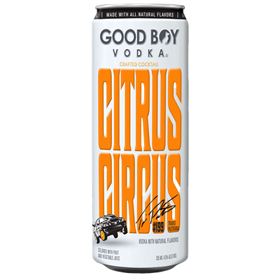 Tin Tacker – Citrus Circus Can