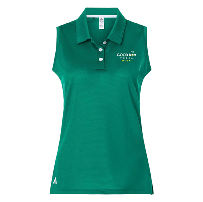Adidas Women's Ottoman Sleeveless Polo