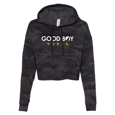 Women’s Lightweight Crop Hooded Sweatshirt