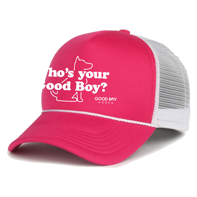 Who’s Your Good Boy Foam Hat