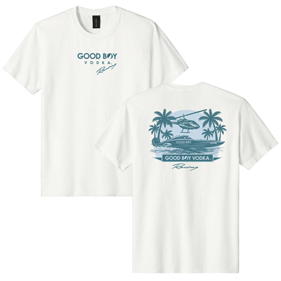Unisex Heavyweight Garment-Dyed Tee - Racing