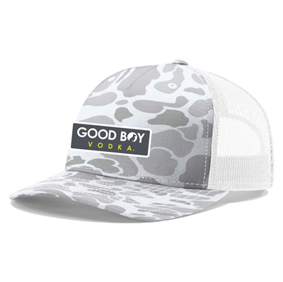 Richardson Printed Five Panel Trucker Hat