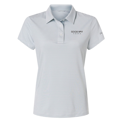 Swannies Women's Kayla Striped Polo