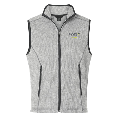 North End Jasper Jacquard Fleece Vest