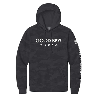 District Wash Camo Fleece Hoodie