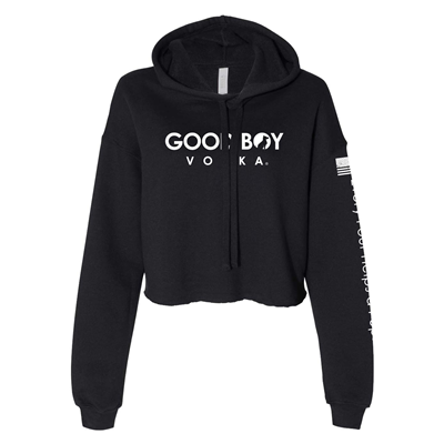 Bella+Canvas Women's Cropped Fleece Hoodie