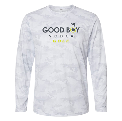 Paragon-Pompano Performance Camo Long Sleeve T-Shirt-Glf