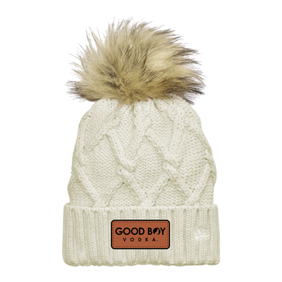 New Era Faux Fur Pom Beanie
