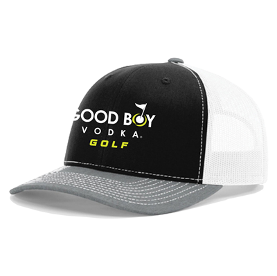 Adjustable Trucker Mesh Back Cap-Glf
