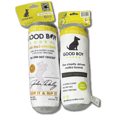 John Daly Cocktail - Squeaky Dog Toy