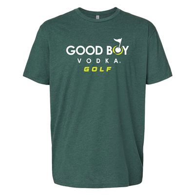Next Level Unisex Poly/Cotton Tee-Glf